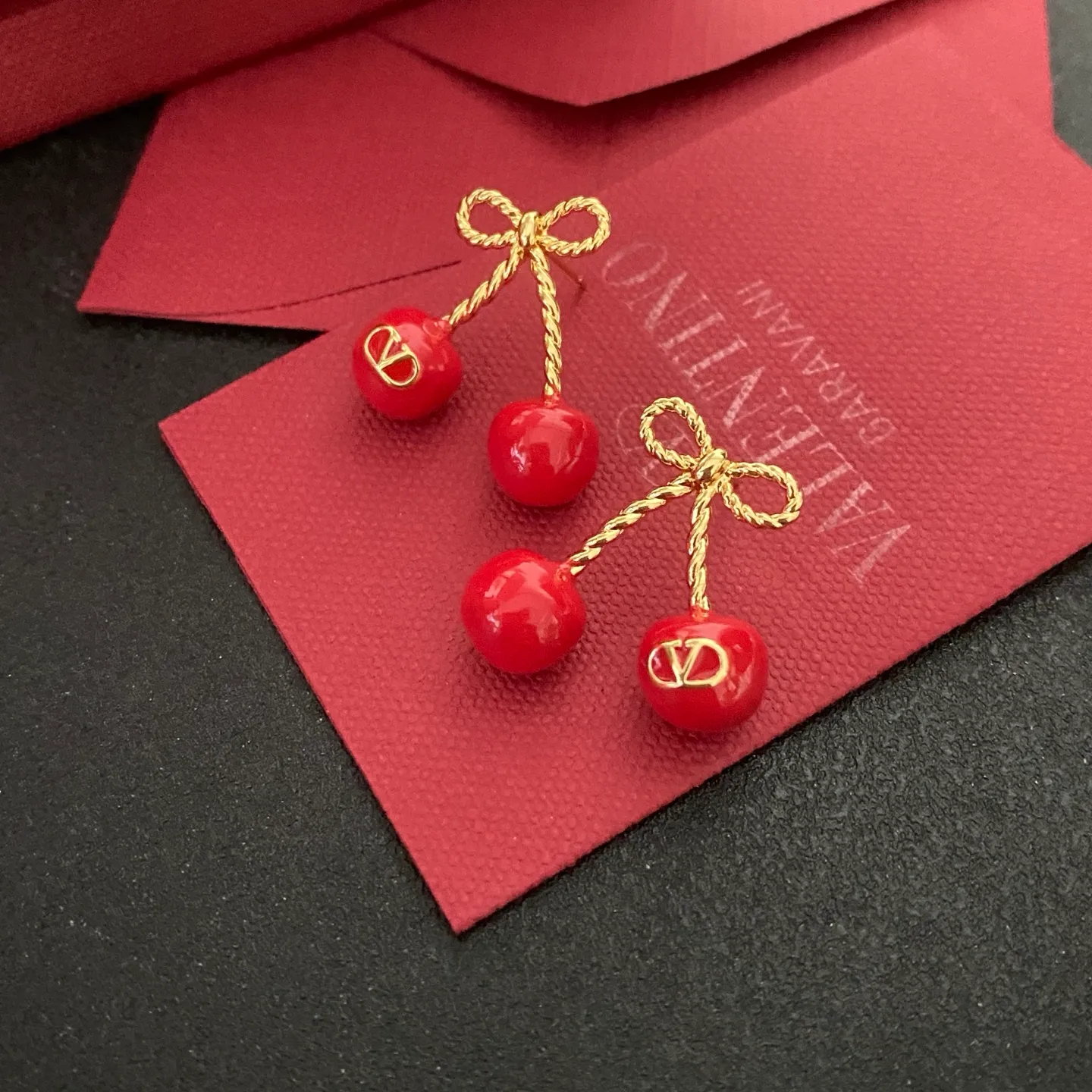 Valentino earrings