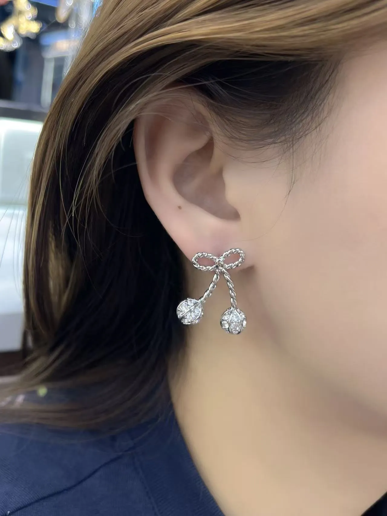 Valentino earrings