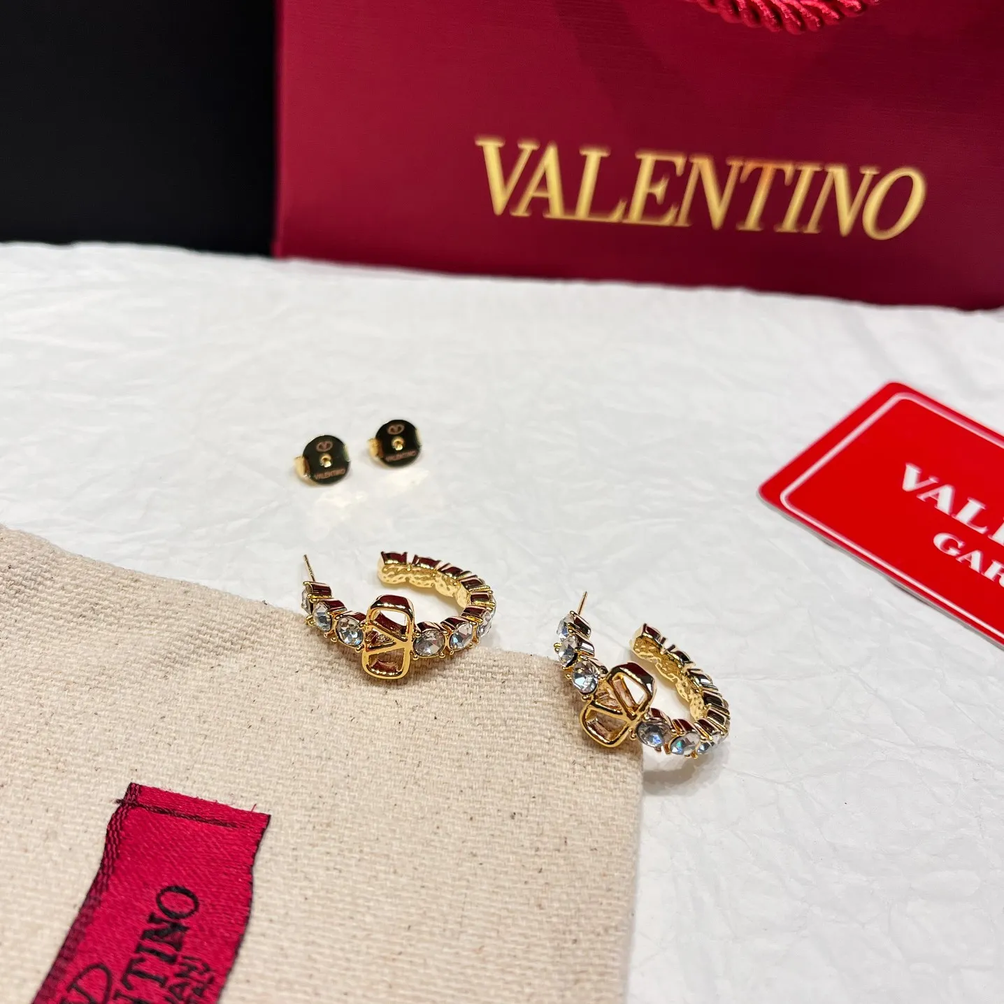Valentino earrings