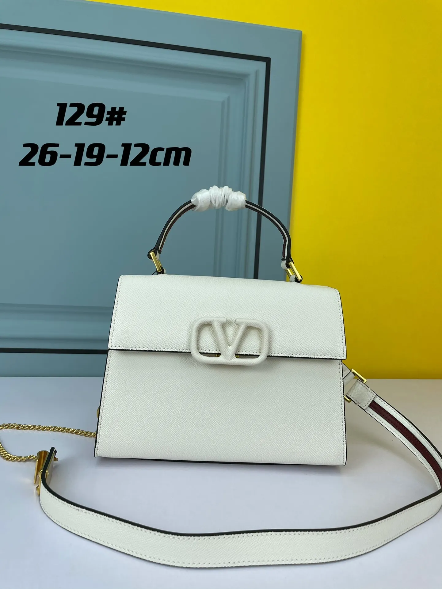 All Categories Official Website "Brand Women's Bags" Women's Bags 💙 Valentino 2025 New VALENTINO Crossbody Bag