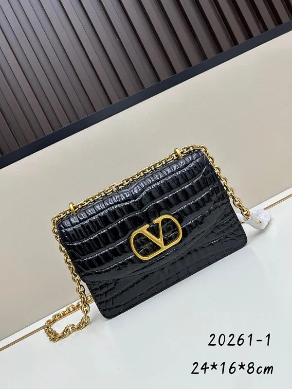 All Categories Official Website "Brand Women's Bags" Women's Bags 💙 Valentino 2025 New VALENTINO Crossbody Bag