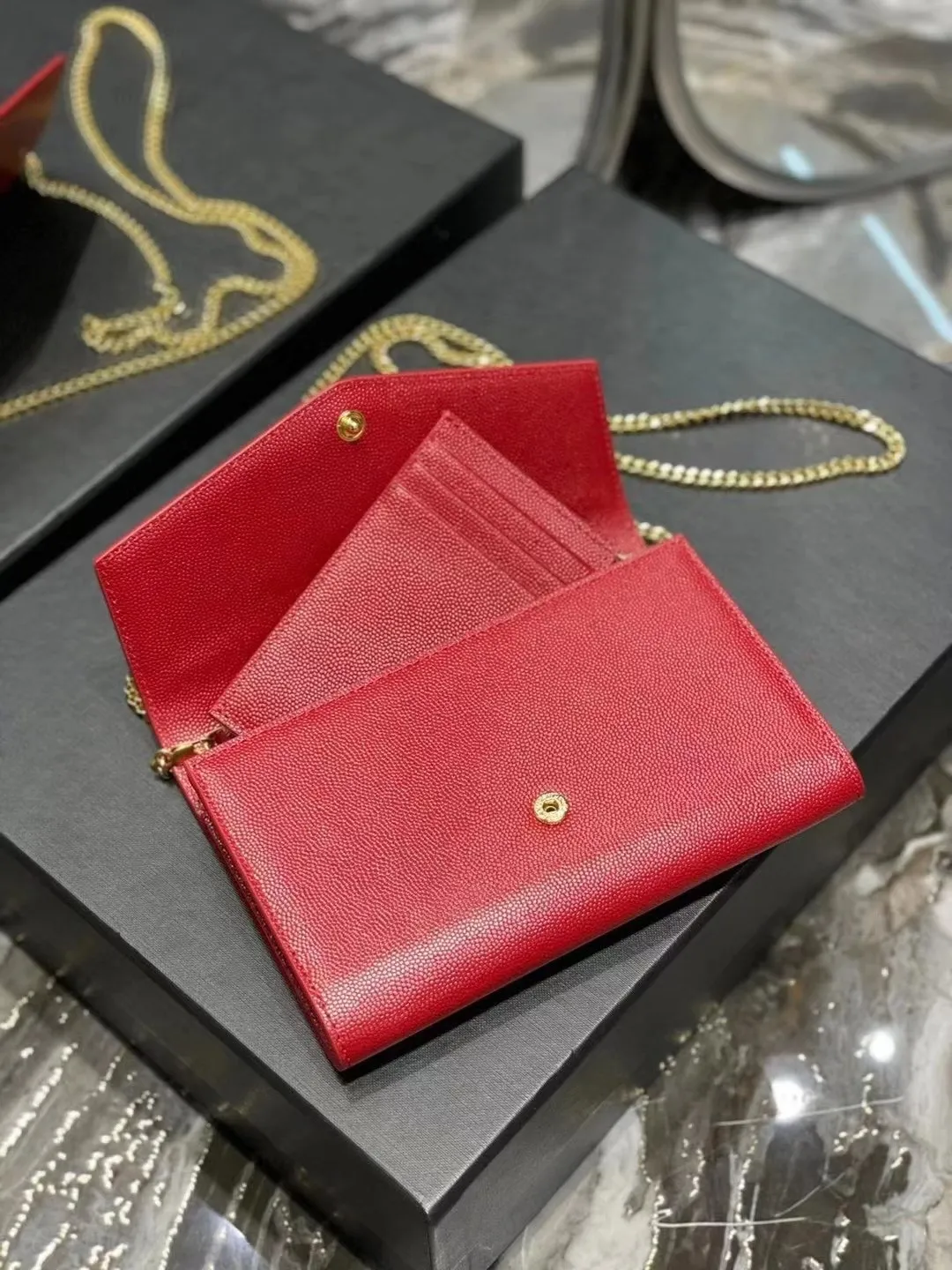 All categories Official website "Brand Women's Bags" Women's Bags 💙 YSL 2022 Official New YSL Crossbody Bag Wholesale 58001350 High Quality Specifications: 19-12-4CM