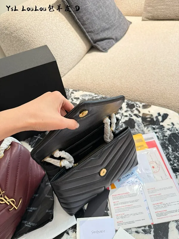 All Categories Official Website "Brand Women's Bags" Women's Bags 💙 YSL 2025 New YSL Crossbody Bag