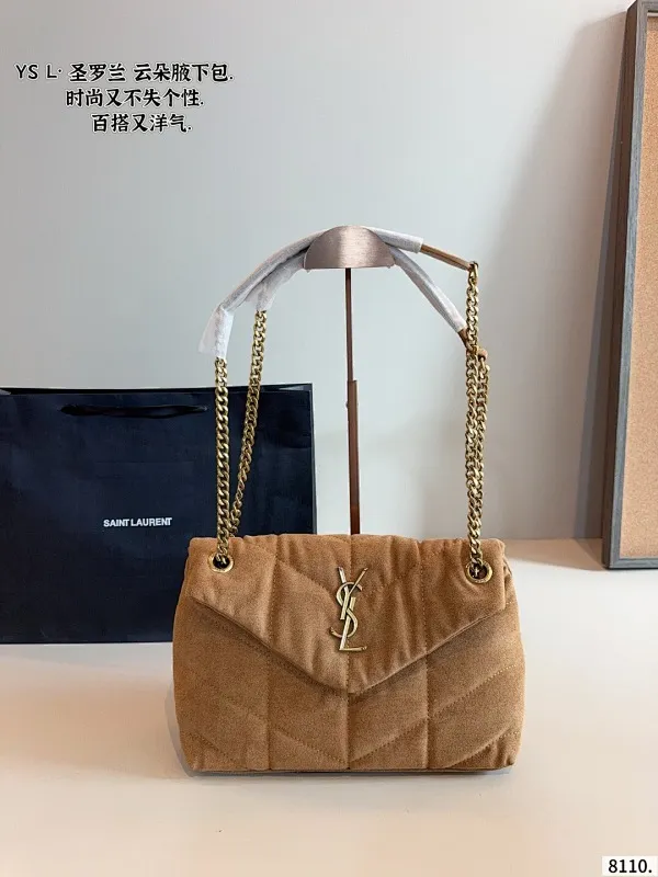 All Categories Official Website "Brand Women's Bags" Women's Bags 💙 YSL 2025 New YSL Crossbody Bag