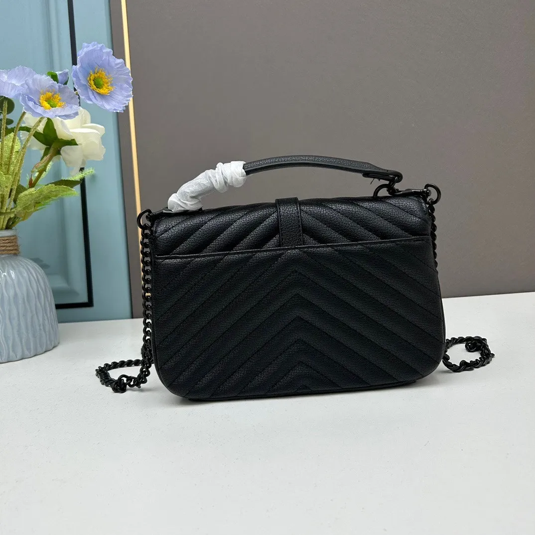 All Categories Official Website "Brand Women's Bags" Women's Bags 💙 YSL 2023 New YSL Cowhide Crossbody Bag