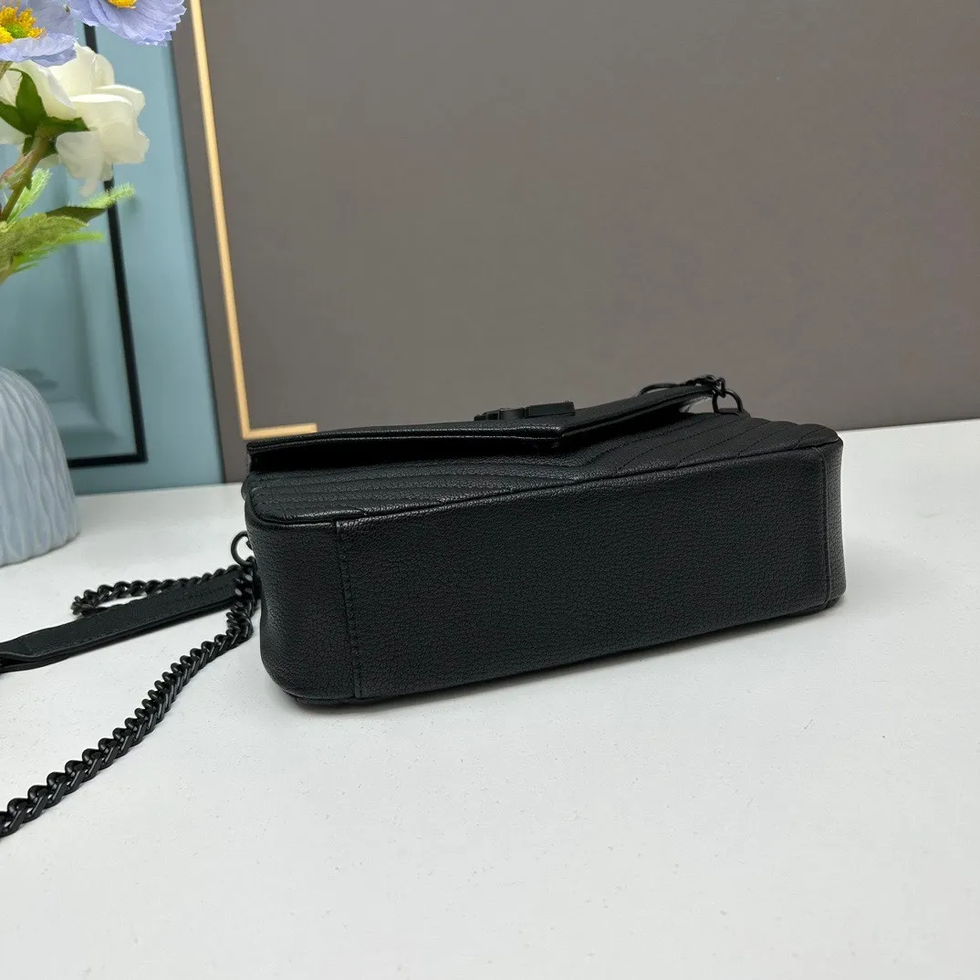 All Categories Official Website "Brand Women's Bags" Women's Bags 💙 YSL 2023 New YSL Cowhide Crossbody Bag