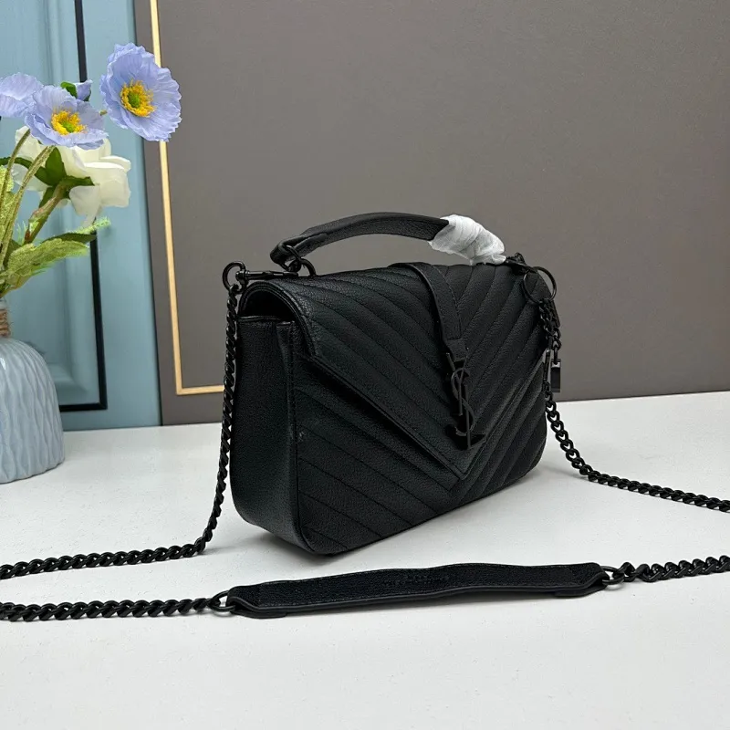 All Categories Official Website "Brand Women's Bags" Women's Bags 💙 YSL 2023 New YSL Cowhide Crossbody Bag