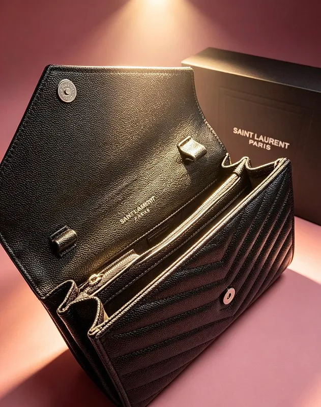 All categories Official website "Brand Women's Bags" Women's Bags 💙 YSL YSL 2026 new crossbody shoulder bag