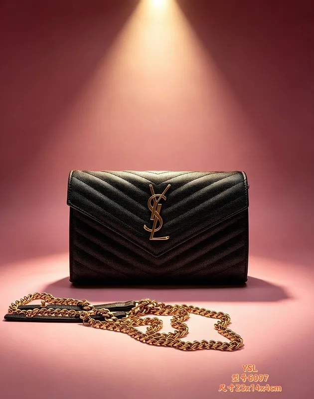 All categories Official website "Brand Women's Bags" Women's Bags 💙 YSL YSL 2026 new crossbody shoulder bag