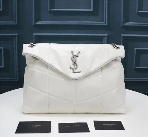 All Categories Official Website "Brand Women's Bags" Women's Bags 💙 YSL 2023 New YSL Crossbody Bag