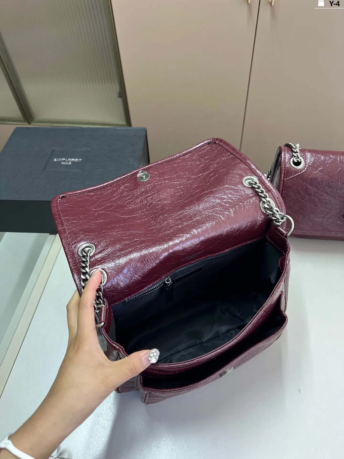 All Categories Official Website "Brand Women's Bags" Women's Bags 💙 YSL 2025 New YSL Crossbody Bag