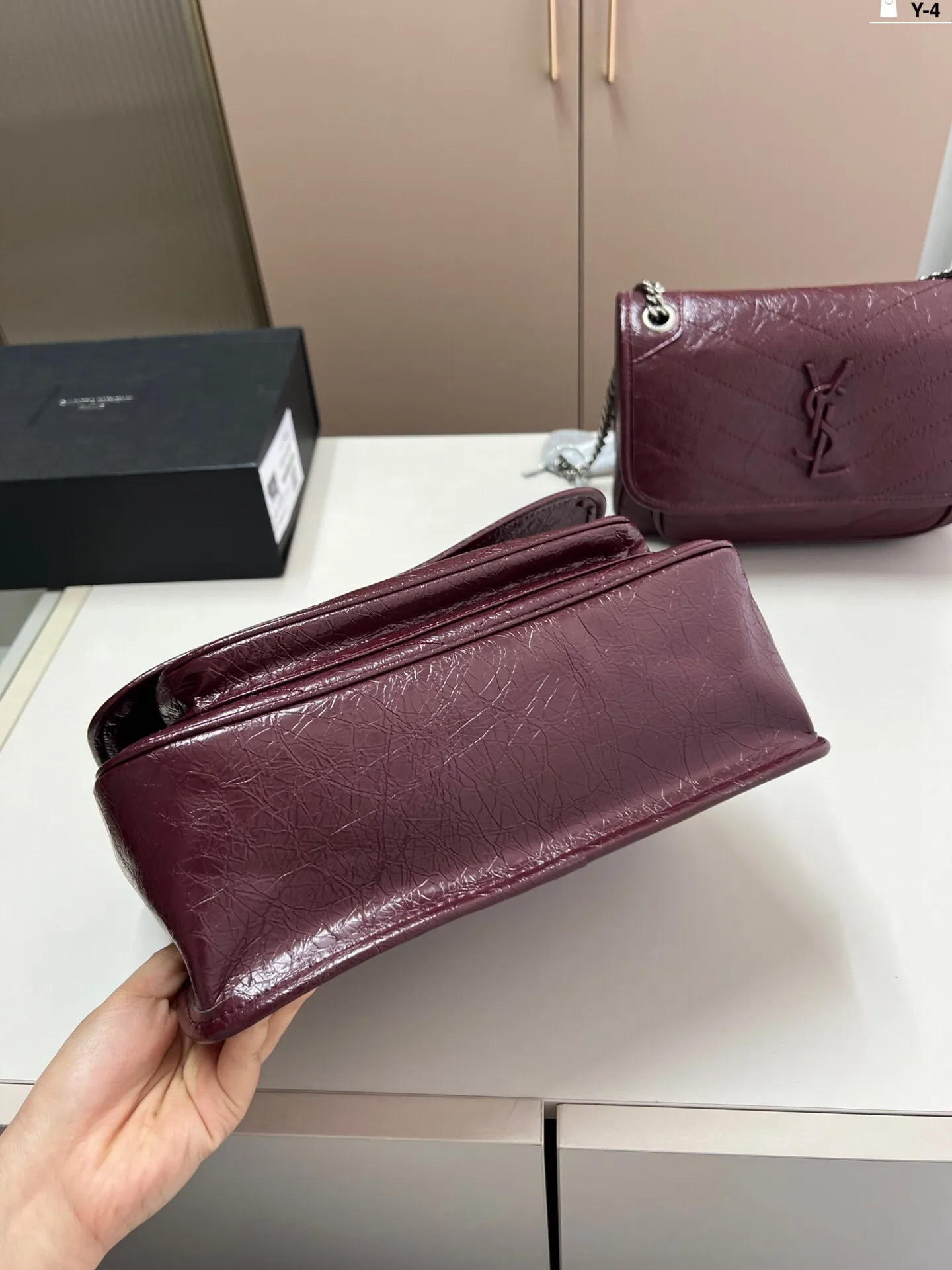 All Categories Official Website "Brand Women's Bags" Women's Bags 💙 YSL 2025 New YSL Crossbody Bag