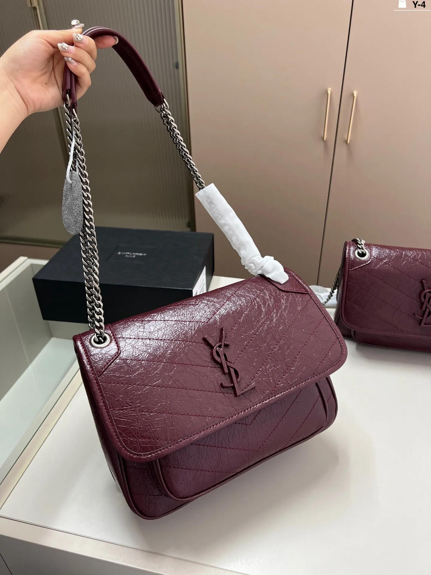 All Categories Official Website "Brand Women's Bags" Women's Bags 💙 YSL 2025 New YSL Crossbody Bag