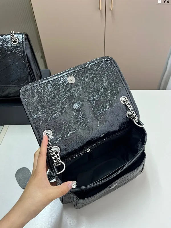 All Categories Official Website "Brand Women's Bags" Women's Bags 💙 YSL 2025 New YSL Crossbody Bag