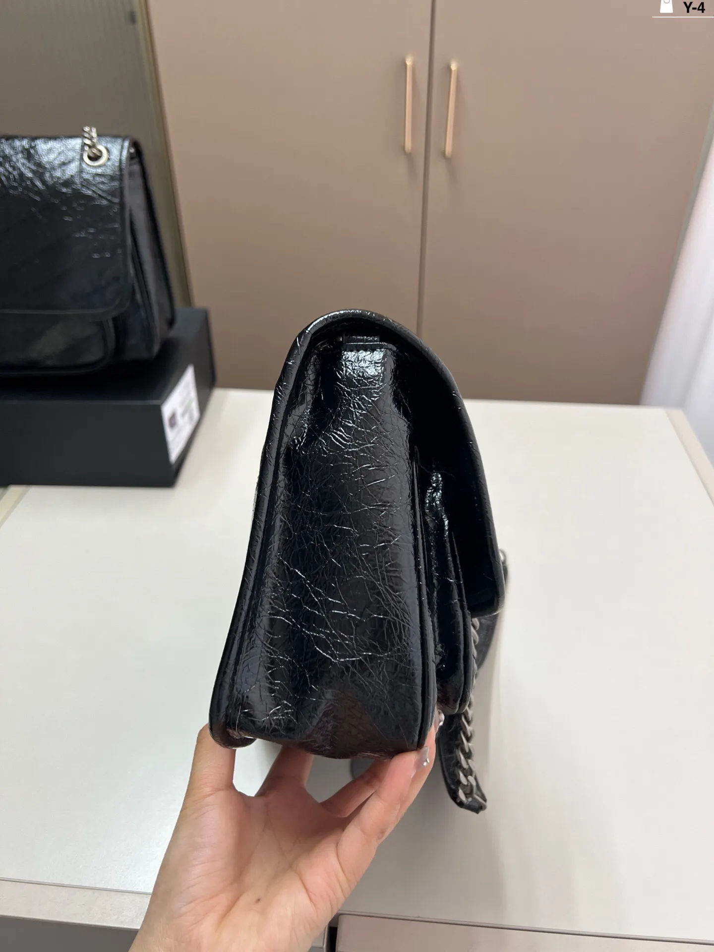 All Categories Official Website "Brand Women's Bags" Women's Bags 💙 YSL 2025 New YSL Crossbody Bag