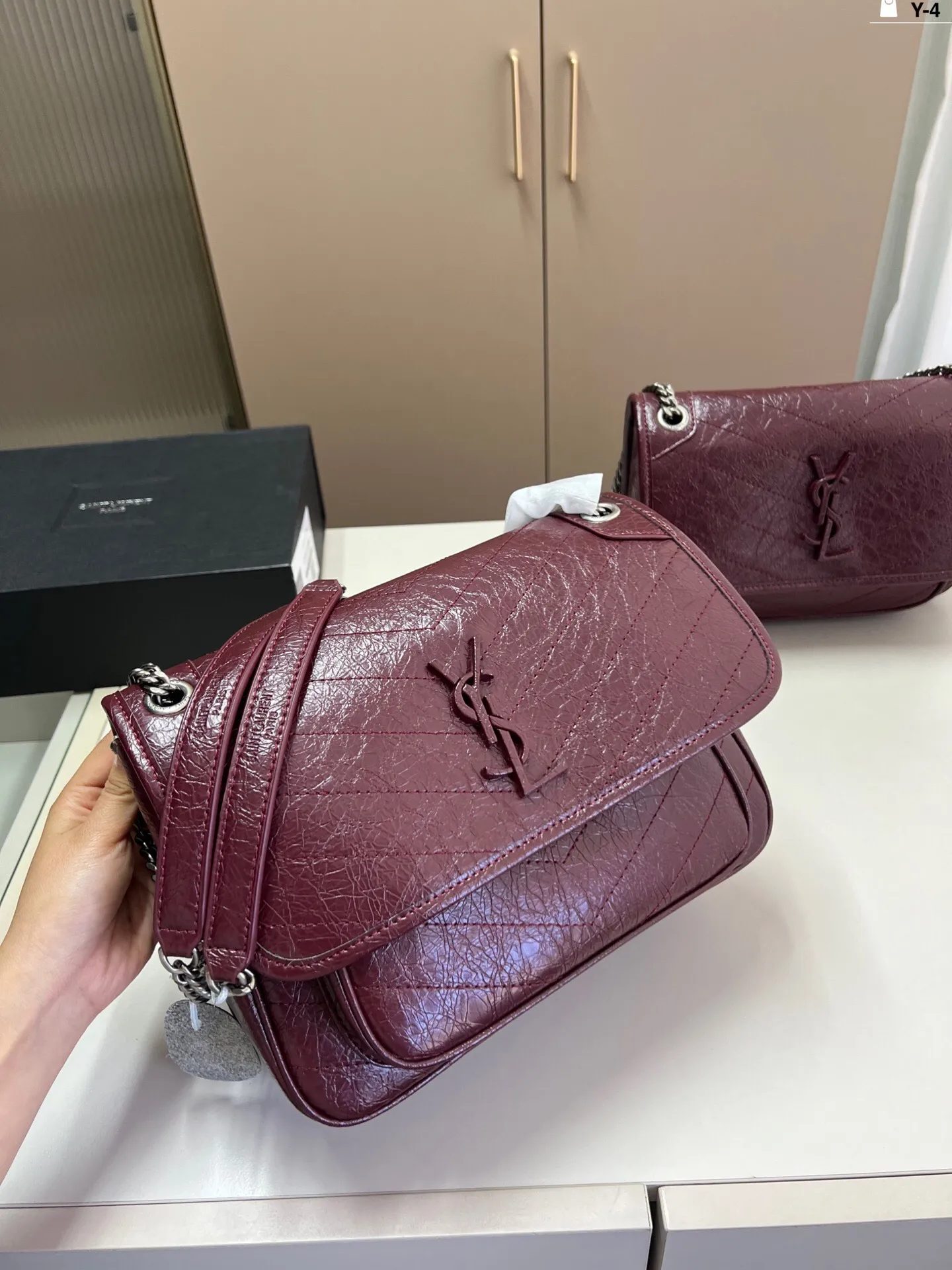 All Categories Official Website "Brand Women's Bags" Women's Bags 💙 YSL 2025 New YSL Crossbody Bag