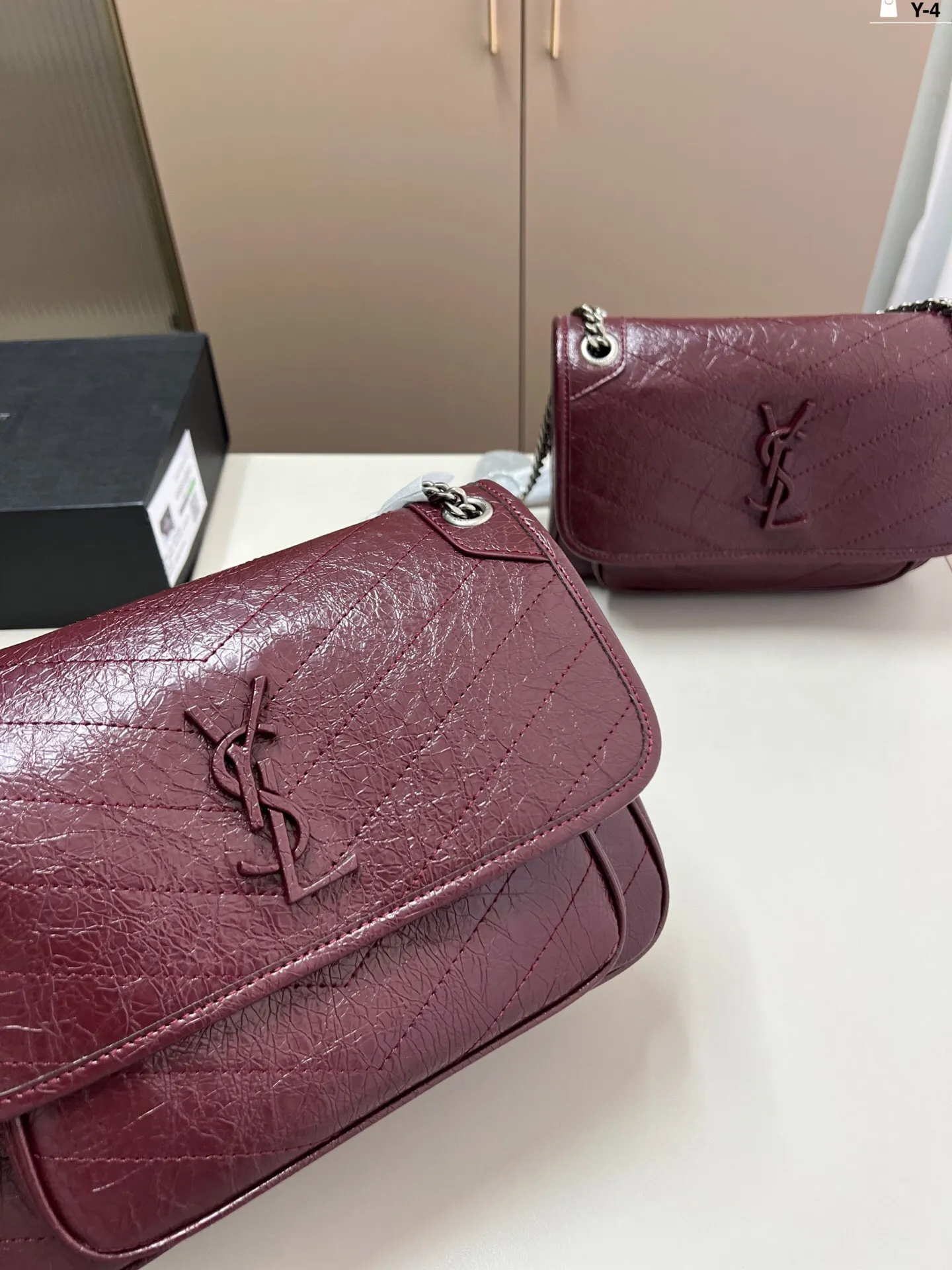 All Categories Official Website "Brand Women's Bags" Women's Bags 💙 YSL 2025 New YSL Crossbody Bag