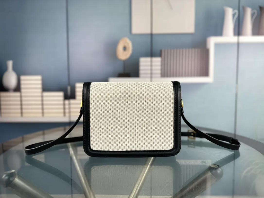 All Categories Official Website "Brand Women's Bags" Women's Bags 💙 YSL 2023 New YSL Cowhide Crossbody Bag