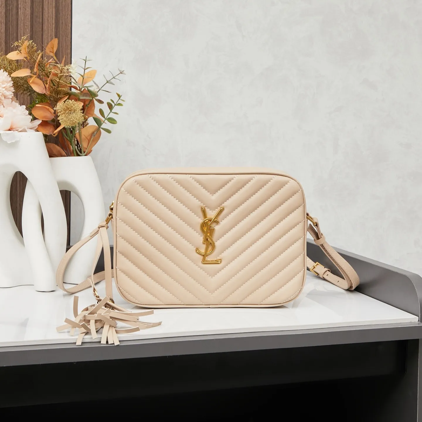 All Categories Official Website "Brand Women's Bags" Women's Bags 💙 YSL 2025 New YSL Crossbody Bag