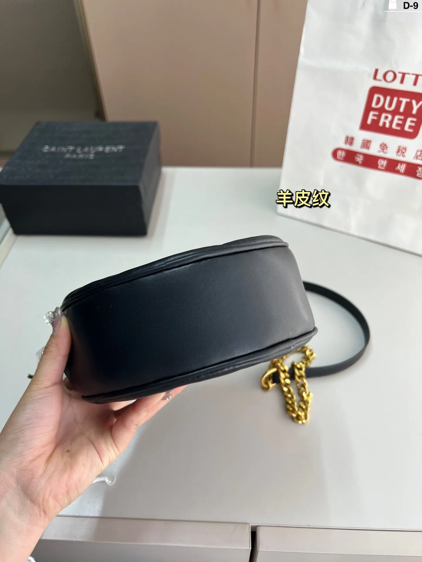 All Categories Official Website "Brand Women's Bags" Women's Bags 💙 YSL 2025 New YSL Small Round Cake Bag