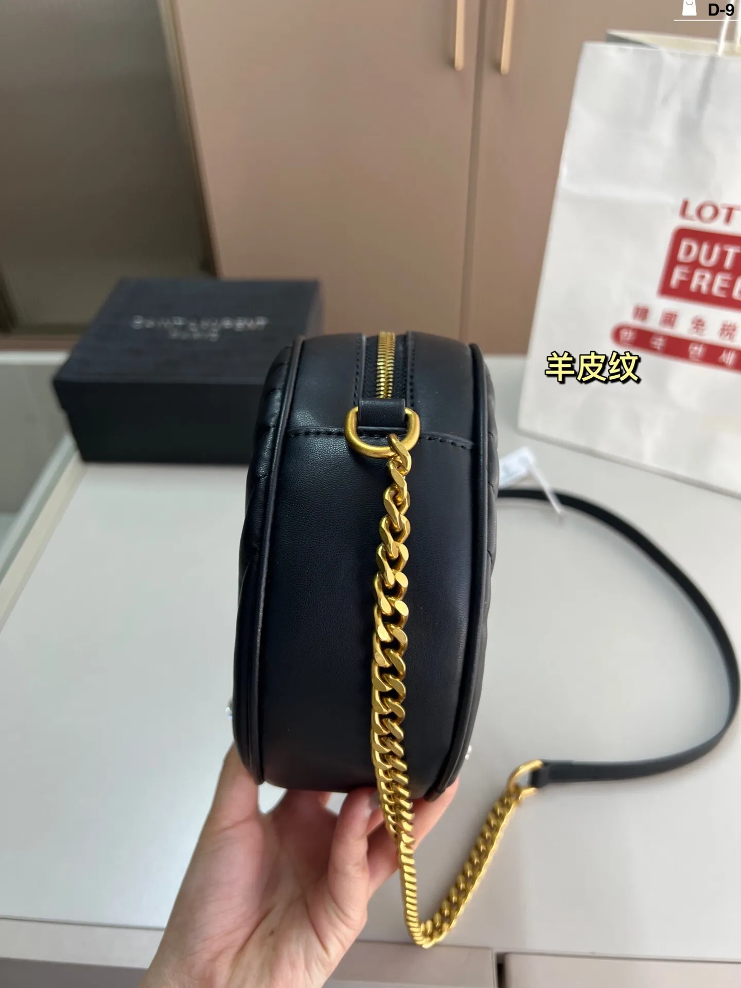 All Categories Official Website "Brand Women's Bags" Women's Bags 💙 YSL 2025 New YSL Small Round Cake Bag