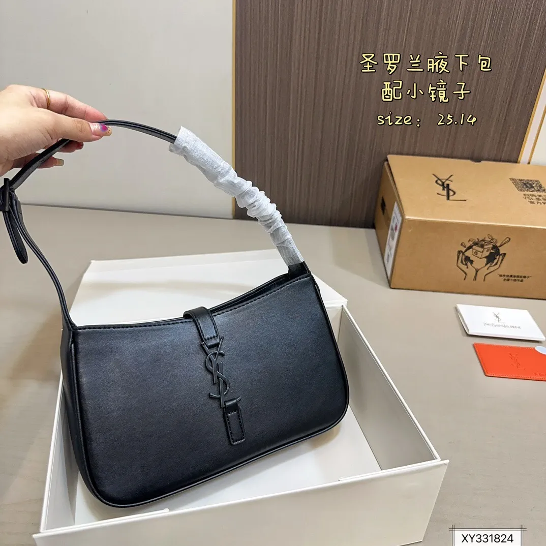 All Categories Official Website "Brand Women's Bags" Women's Bags 💙 YSL 2025 New YSL Underarm Bag