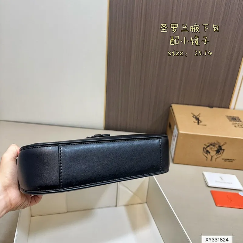 All Categories Official Website "Brand Women's Bags" Women's Bags 💙 YSL 2025 New YSL Underarm Bag