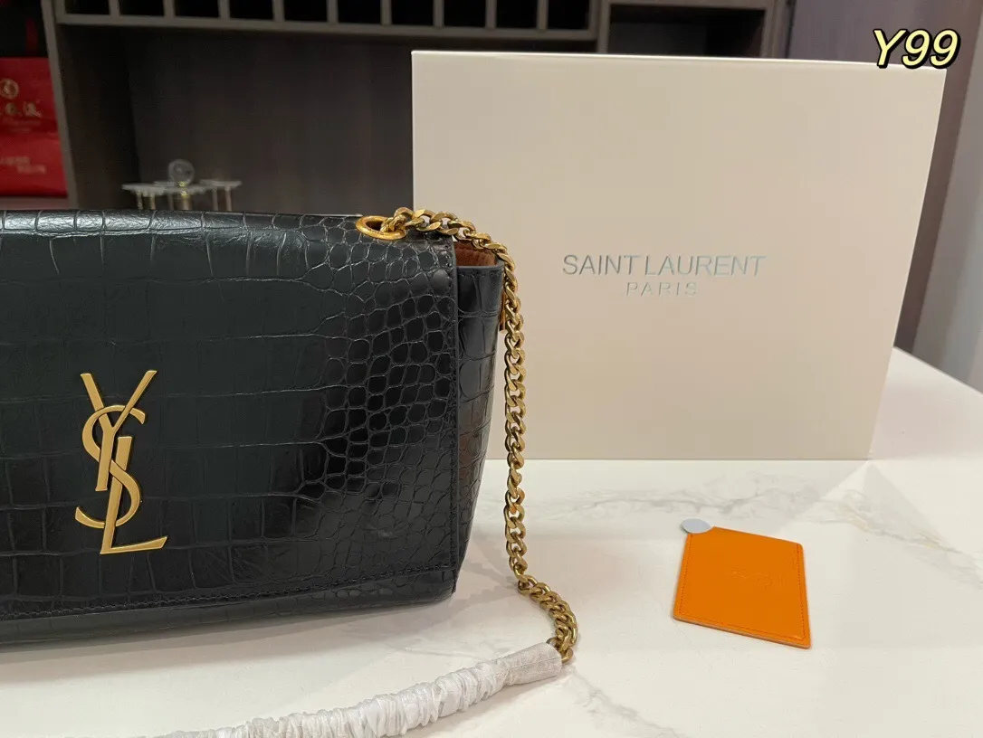 All Categories Official Website "Brand Women's Bags" Women's Bags 💙 YSL 2024 New YSL Crossbody Bag