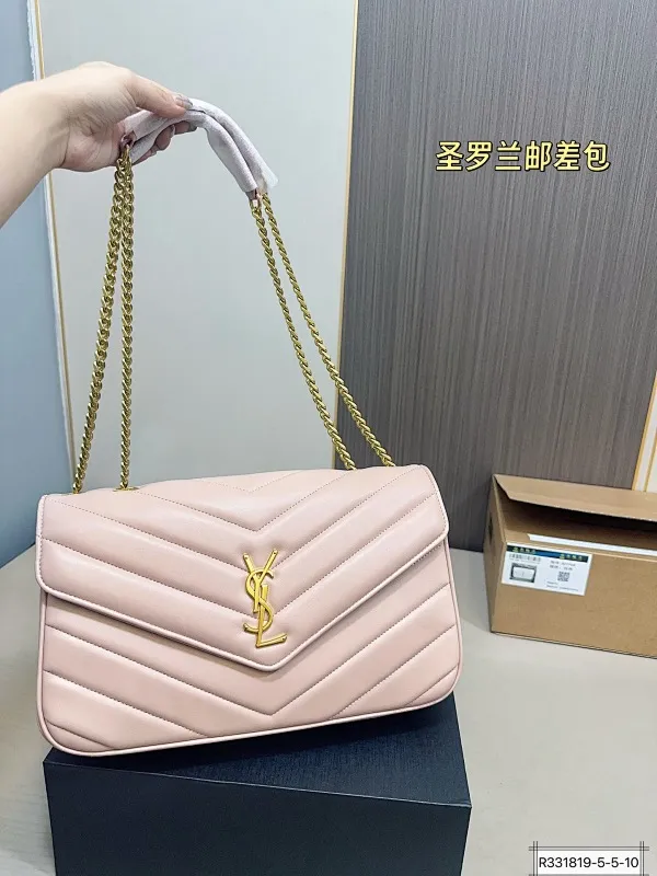 All Categories Official Website "Brand Women's Bags" Women's Bags 💙 YSL 2025 New YSL Crossbody Bag
