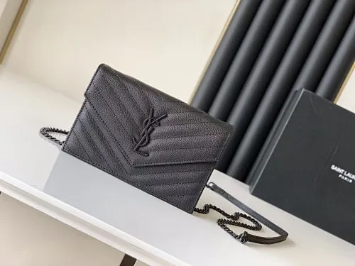 All categories Official website "Brand Women's Bags" Women's Bags 💙 YSL 2022 Official New YSL Crossbody Bag Wholesale 58001350 High Quality Specifications: 19-11.5-4CM