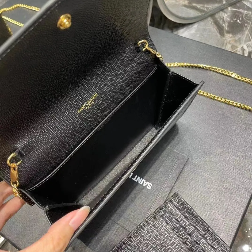 All categories Official website "Brand Women's Bags" Women's Bags 💙 YSL 2022 Official New YSL Crossbody Bag Wholesale 58001350 High Quality Specifications: 19-12-4CM