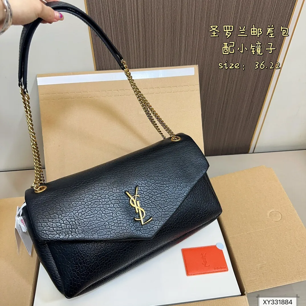 All Categories Official Website "Brand Women's Bags" Women's Bags 💙 YSL 2025 New YSL Crossbody Bag