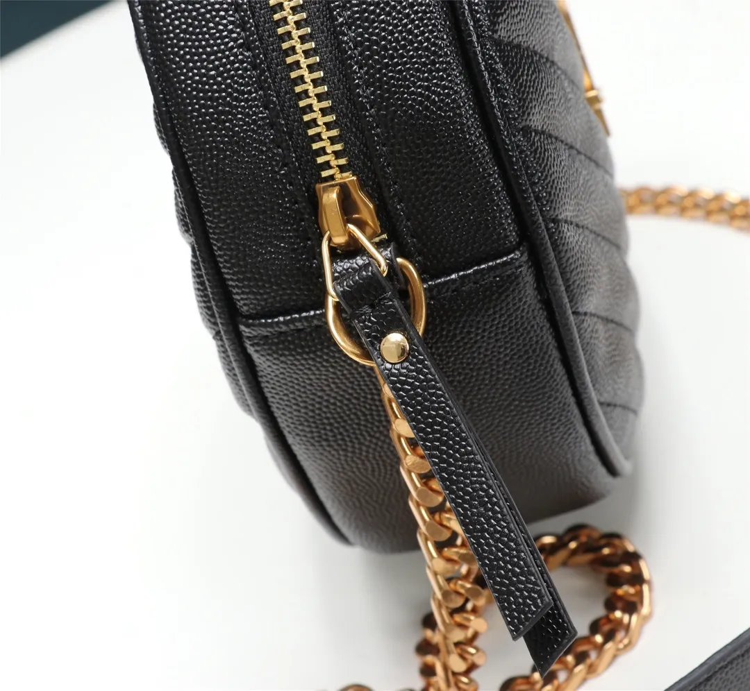 All categories Official website "Brand Women's Bags" Women's Bags 💙 YSL 2023 New YSL Small Round Bag