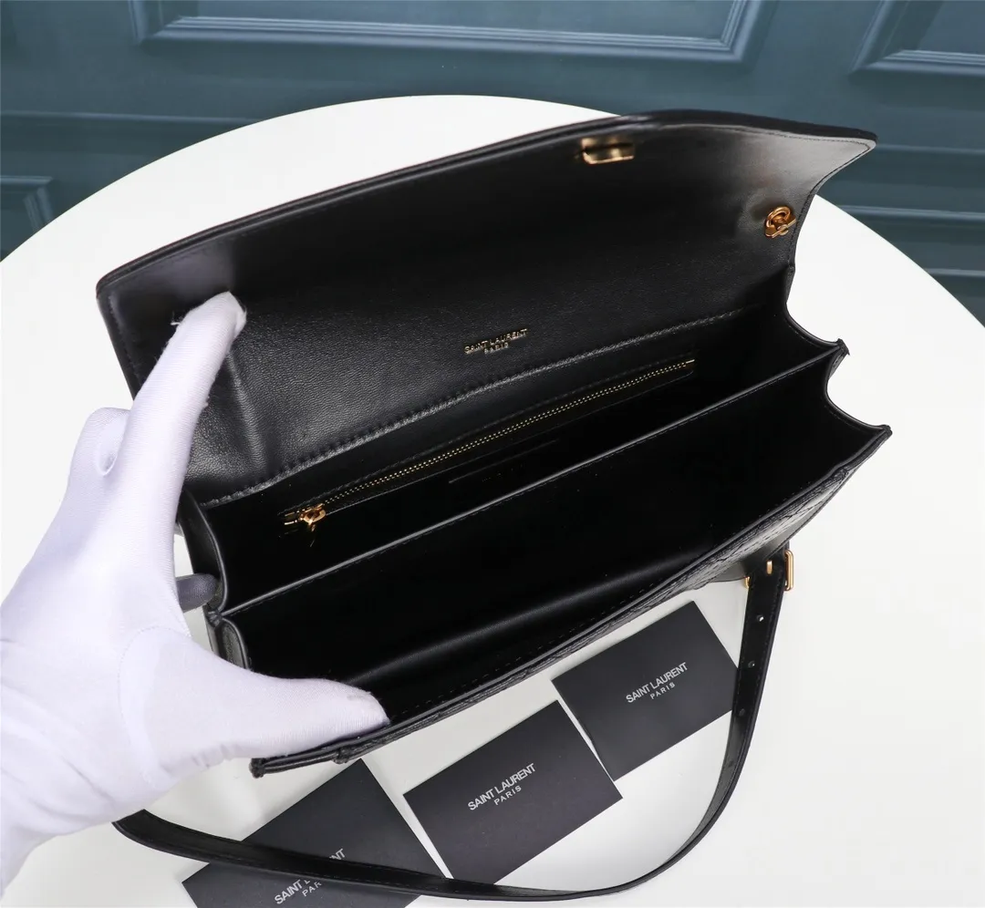 All Categories Official Website "Brand Women's Bags" Women's Bags 💙 YSL 2023 New YSL Crossbody Bag