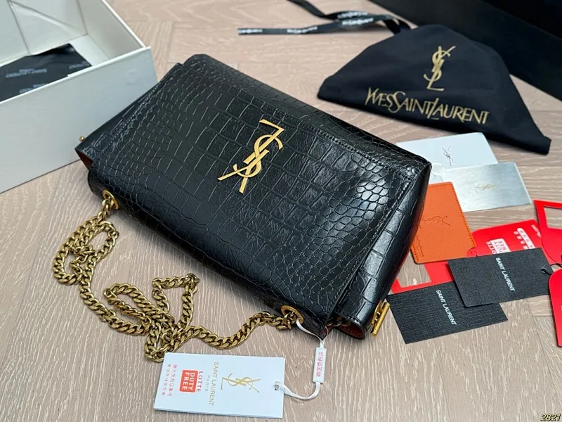 All Categories Official Website "Brand Women's Bags" Women's Bags 💙 YSL 2025 New YSL Crossbody Bag