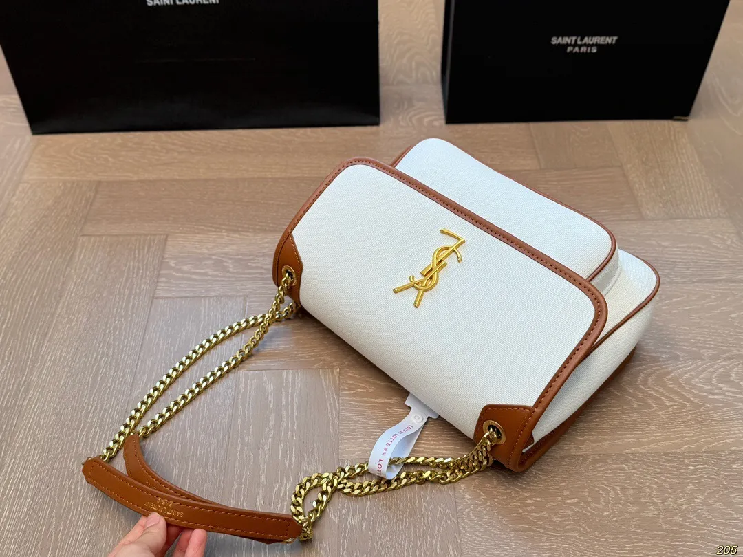 All Categories Official Website "Brand Women's Bags" Women's Bags 💙 YSL 2025 New YSL Crossbody Bag