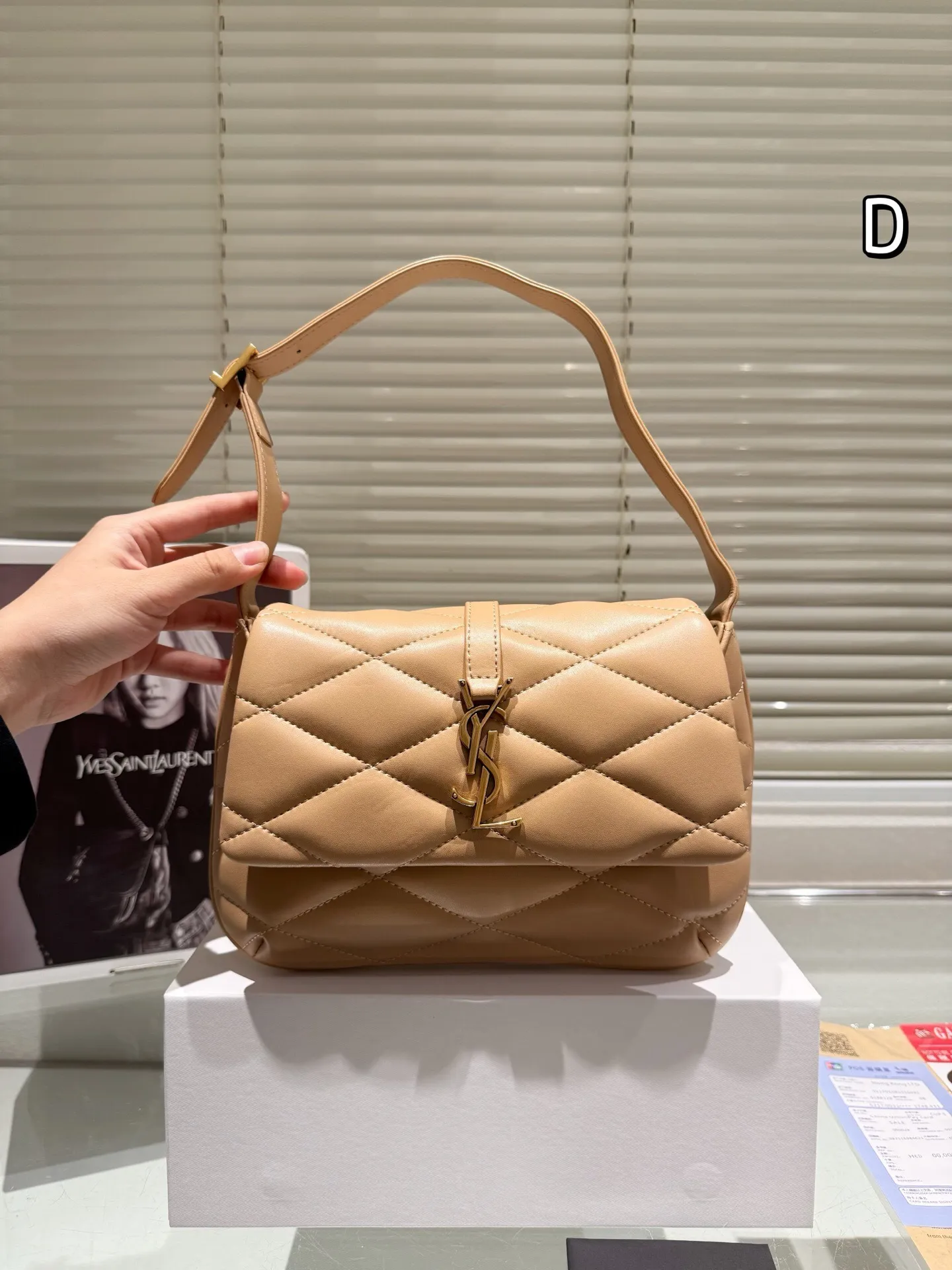 All Categories Official Website "Brand Women's Bags" Women's Bags 💙 YSL 2025 New YSL Underarm Bag