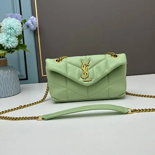 All Categories Official Website "Brand Women's Bags" Women's Bags 💙 YSL 2023 New YSL Crossbody Bag