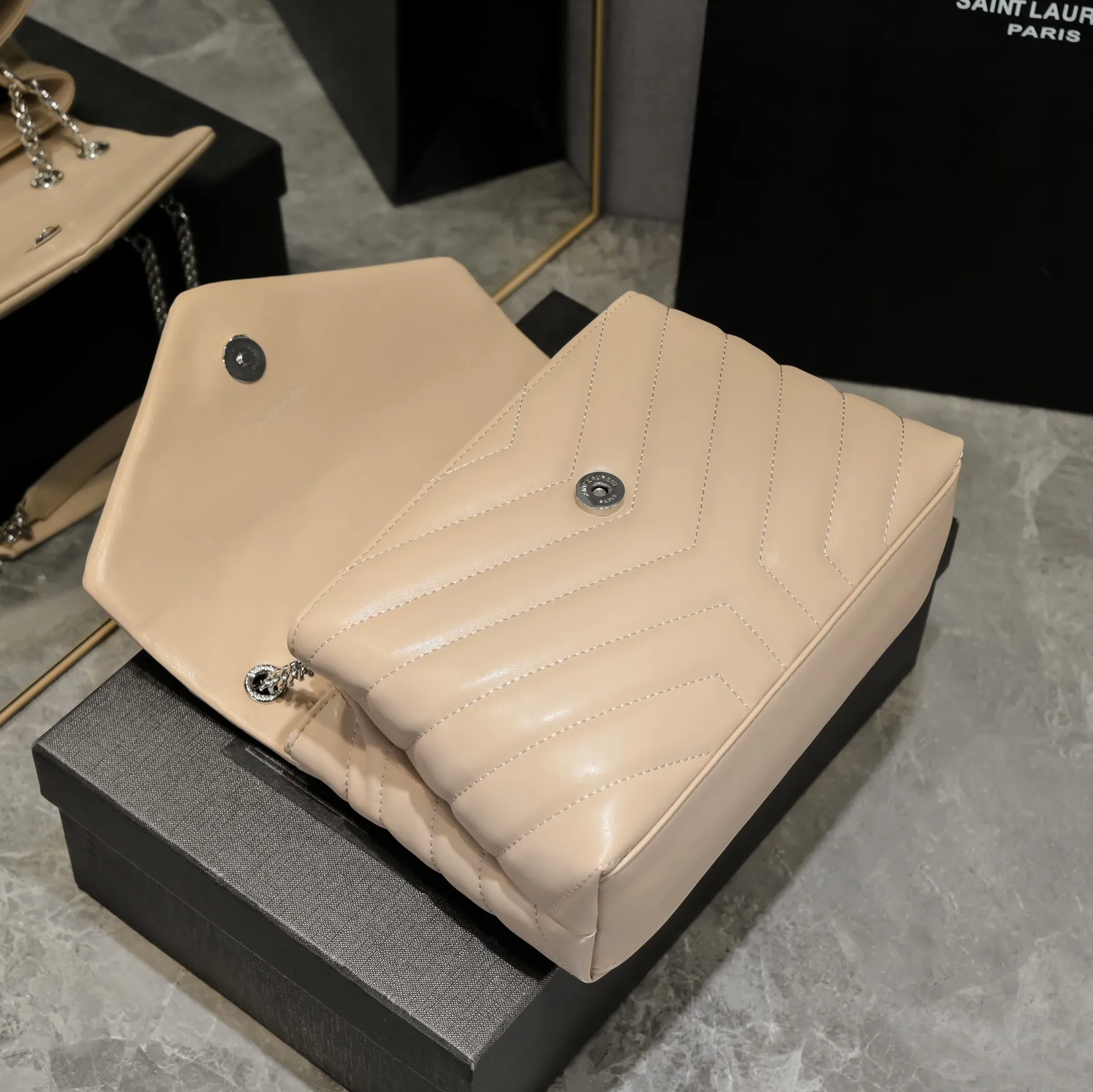 All Categories Official Website "Brand Women's Bags" Women's Bags 💙 YSL 2023 New YSL Crossbody Bag