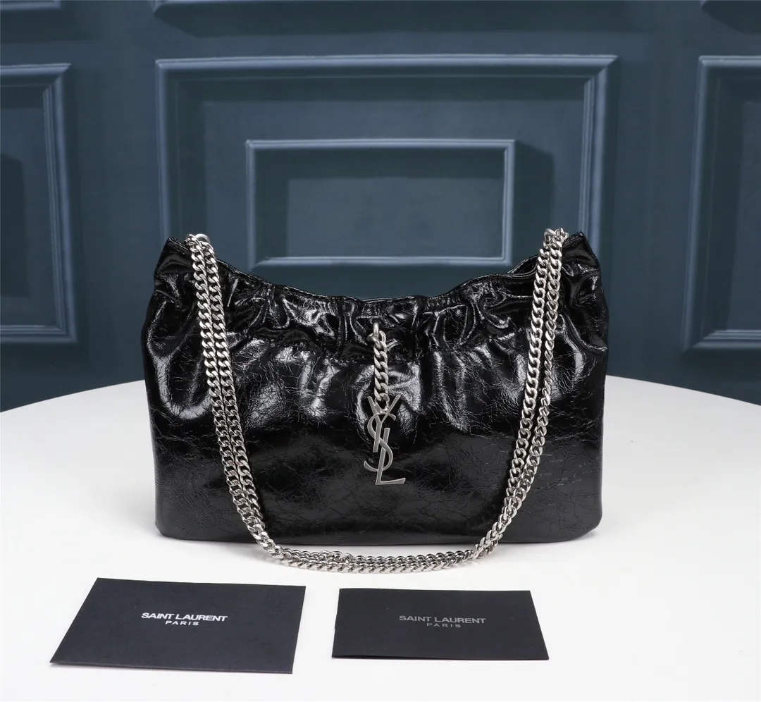 All Categories Official Website "Brand Women's Bags" Women's Bags 💙 YSL 2023 New YSL Armpit Bags