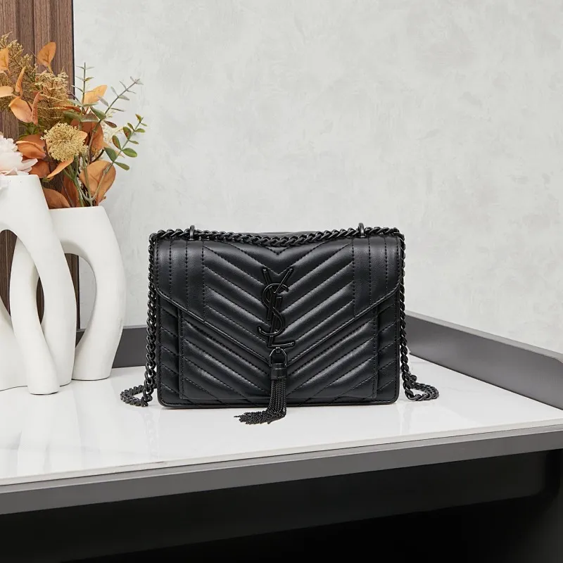 All Categories Official Website "Brand Women's Bags" Women's Bags 💙 YSL 2025 New YSL Crossbody Bag