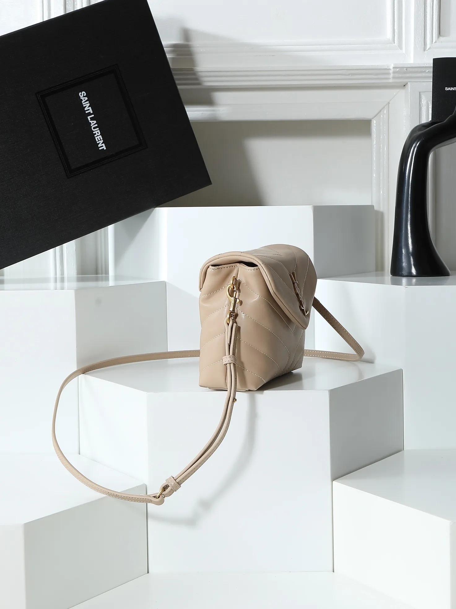All Categories Official Website "Brand Women's Bags" Women's Bags 💙 YSL 2025 New YSL Crossbody Bag