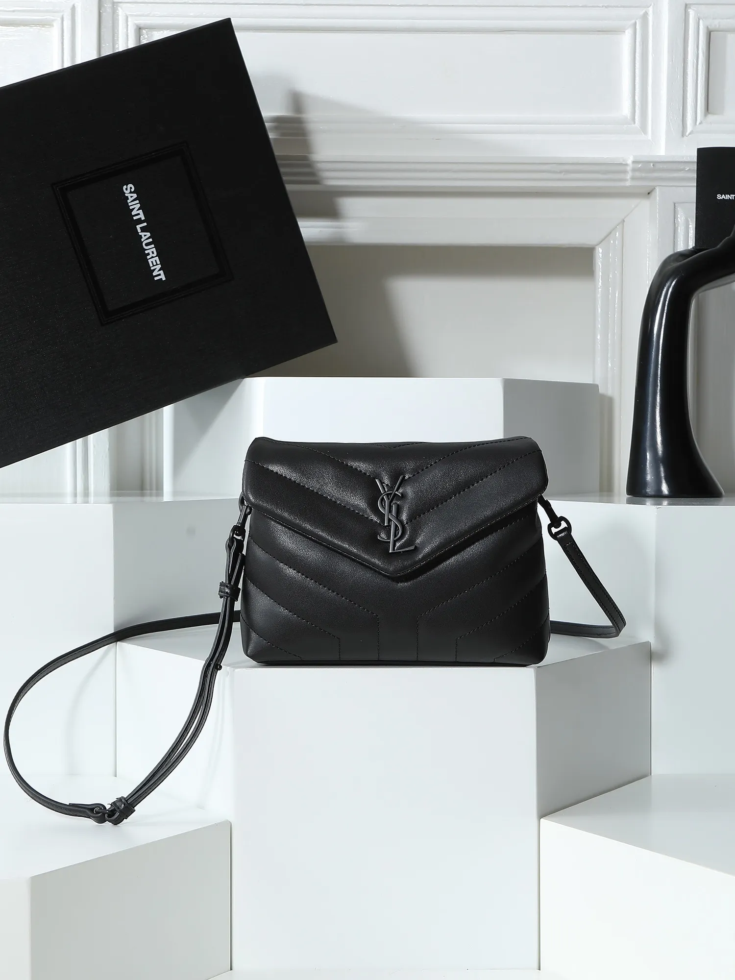 All Categories Official Website "Brand Women's Bags" Women's Bags 💙 YSL 2025 New YSL Crossbody Bag
