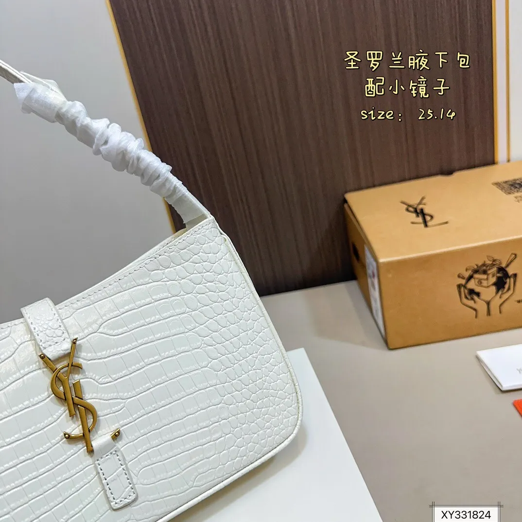 All Categories Official Website "Brand Women's Bags" Women's Bags 💙 YSL 2025 New YSL Underarm Bag