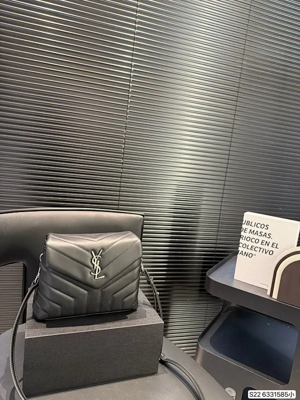All Categories Official Website "Brand Women's Bags" Women's Bags 💙 YSL 2025 New YSL Crossbody Bag