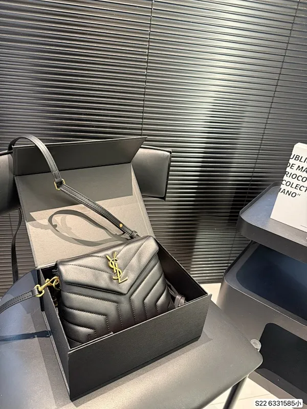 All Categories Official Website "Brand Women's Bags" Women's Bags 💙 YSL 2025 New YSL Crossbody Bag