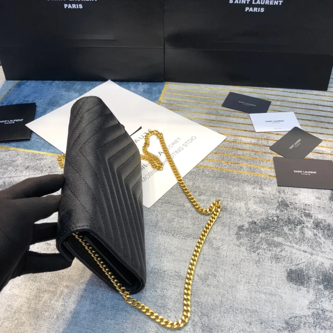 All categories Official website "Brand Women's Bags" Women's Bags 💙 YSL 2022 Official New YSL Crossbody Bag Wholesale 58001350 High Quality Specifications: 22.5-14-4CM