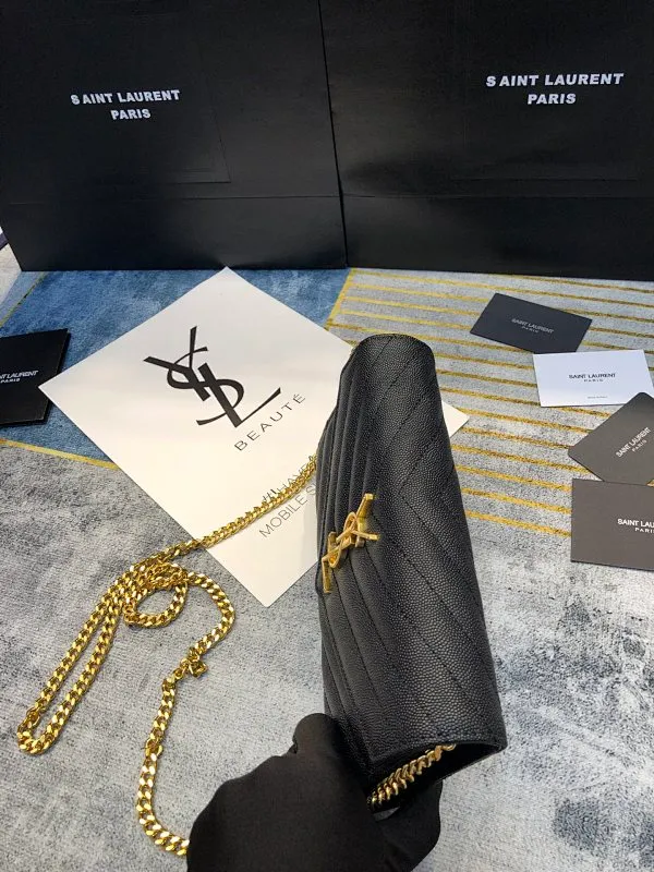 All categories Official website "Brand Women's Bags" Women's Bags 💙 YSL 2022 Official New YSL Crossbody Bag Wholesale 58001350 High Quality Specifications: 22.5-14-4CM