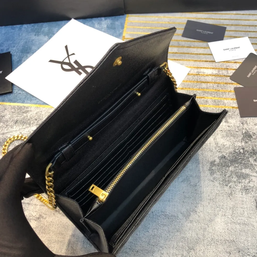 All categories Official website "Brand Women's Bags" Women's Bags 💙 YSL 2022 Official New YSL Crossbody Bag Wholesale 58001350 High Quality Specifications: 22.5-14-4CM