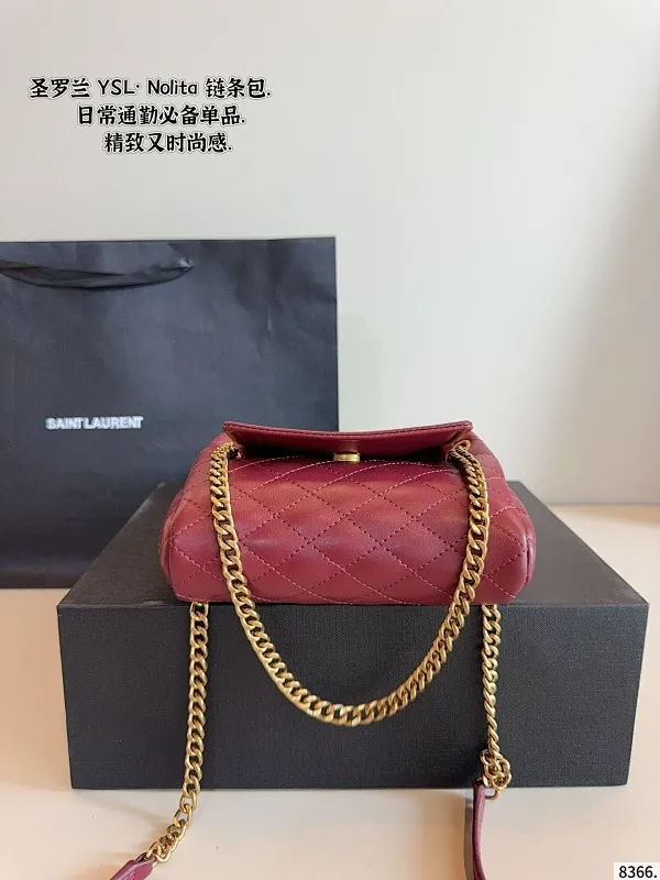 All Categories Official Website "Brand Women's Bags" Women's Bags 💙 YSL 2025 New YSL Crossbody Bag
